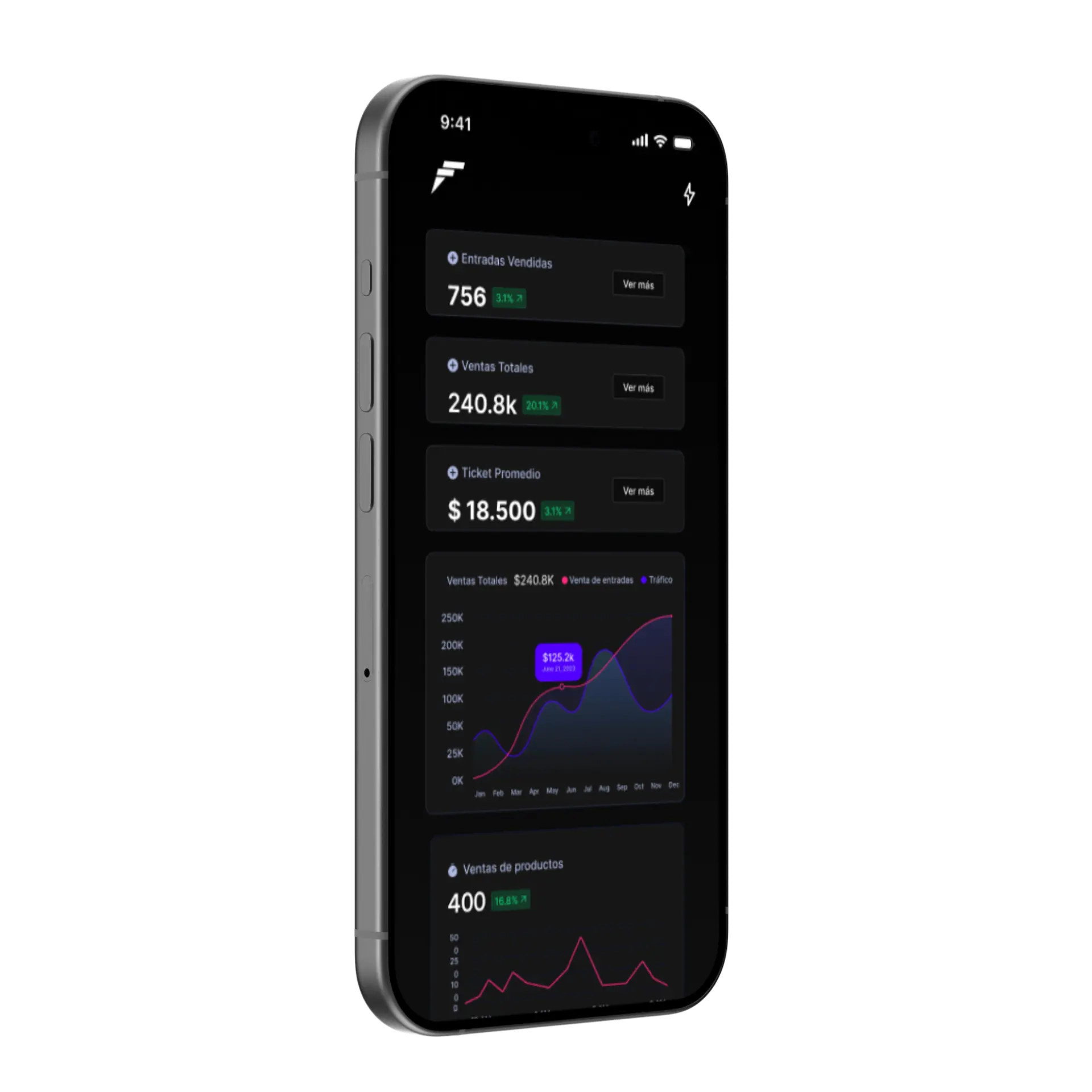 Centro financiero del Studio en el celular: saldo disponible y a liberar