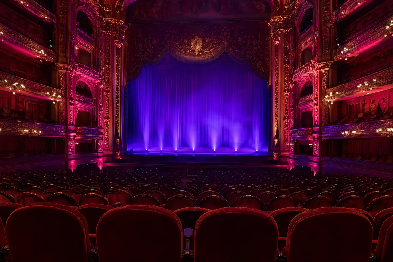 Teatros