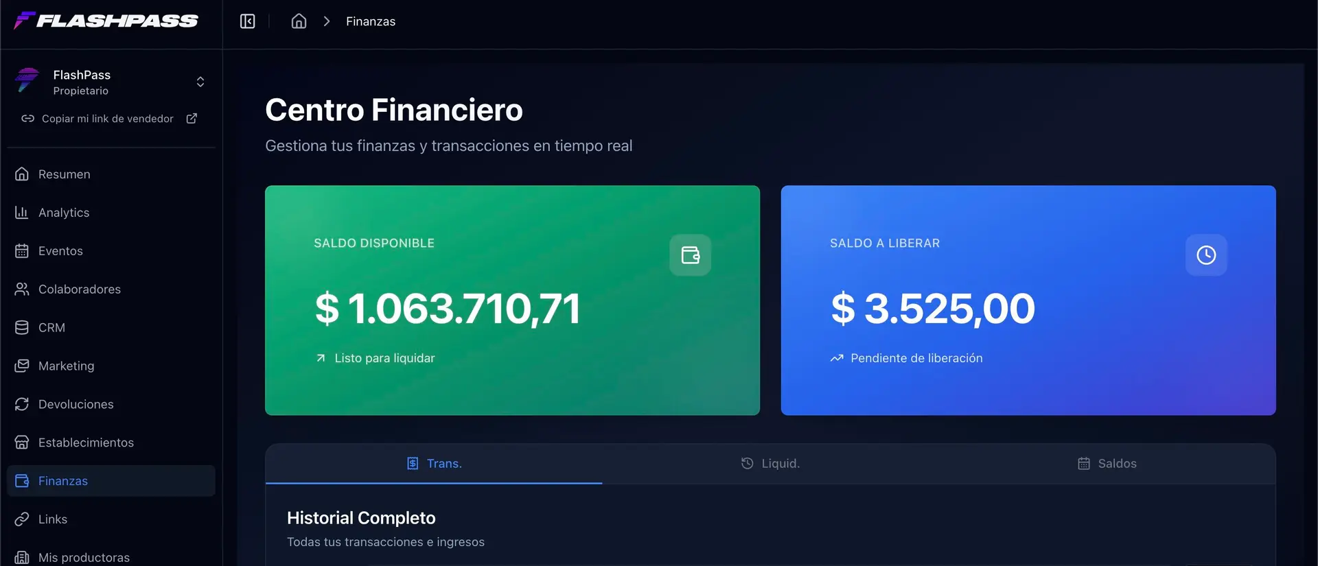 Cerrá tu evento en orden